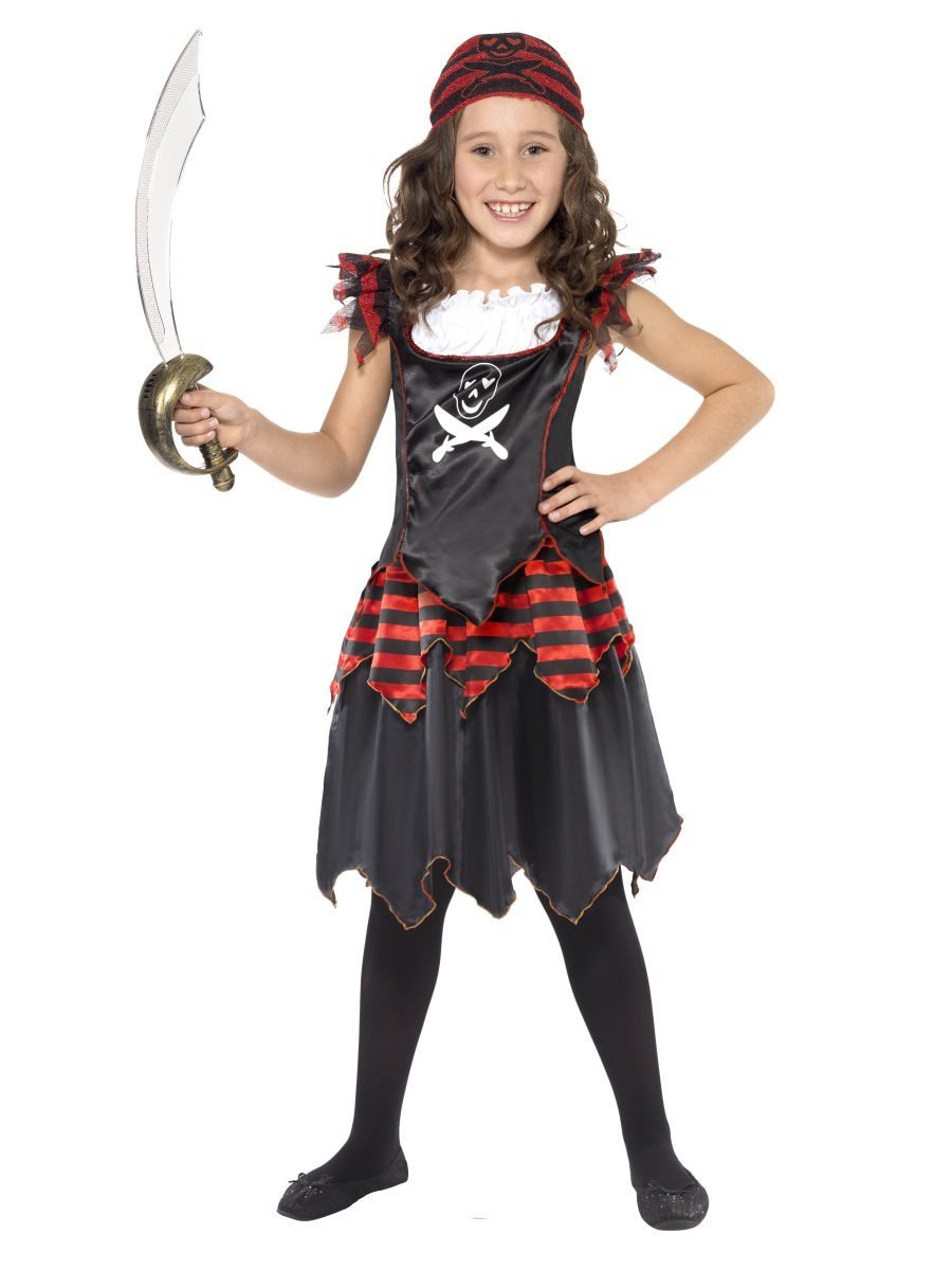 Girl's Pirate Costumes